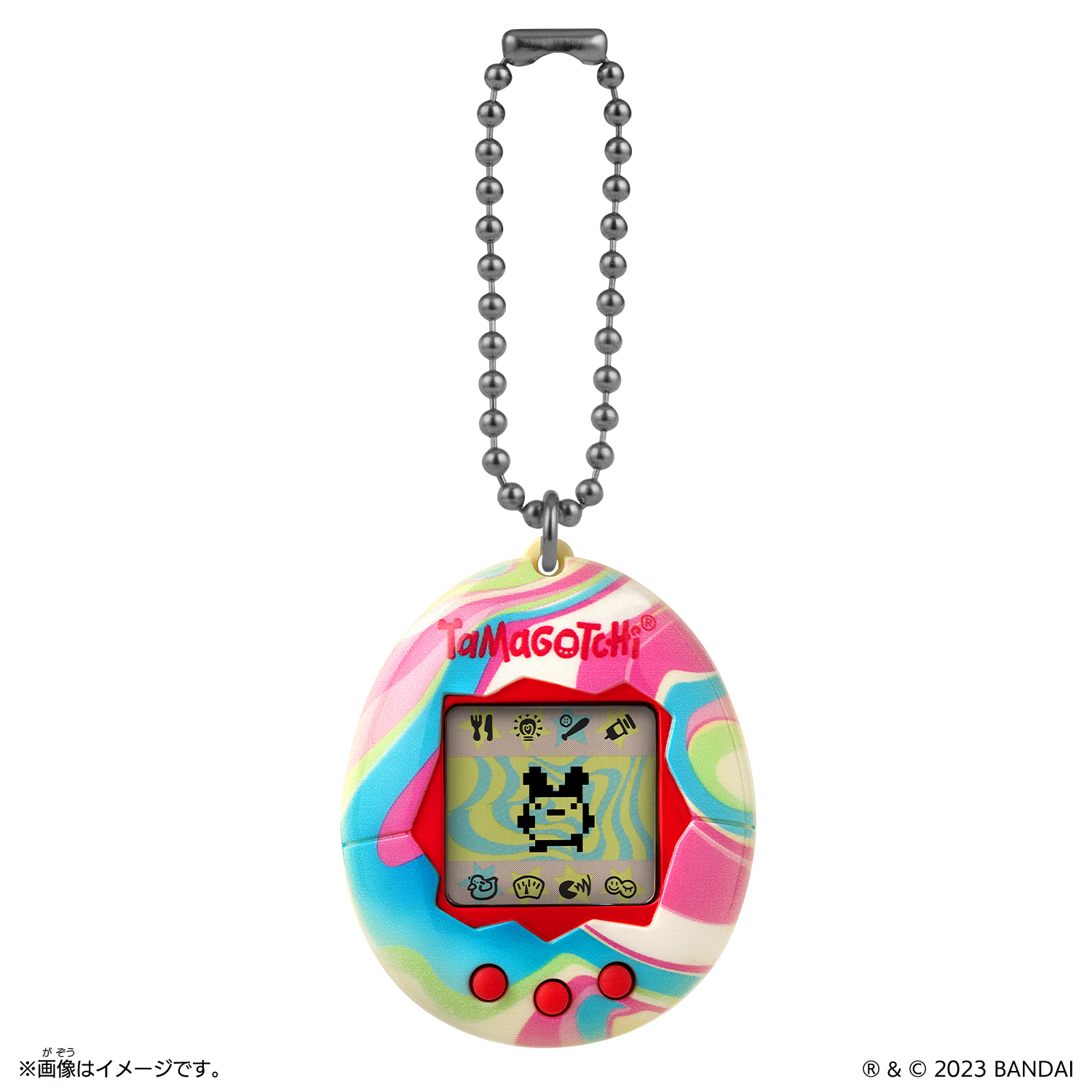 Original Tamagotchi Pastel Marble
